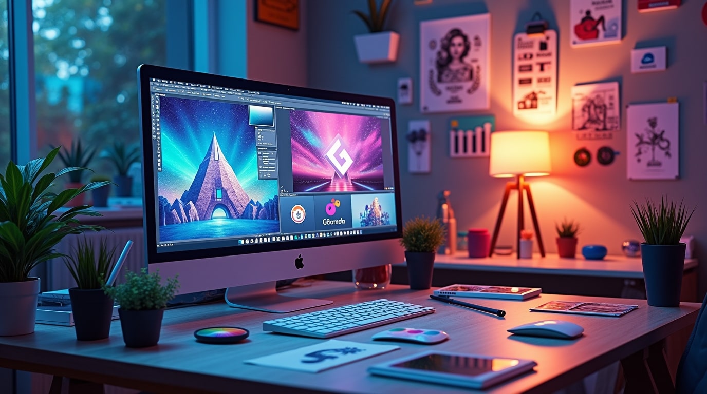 Creative Graphics Designing