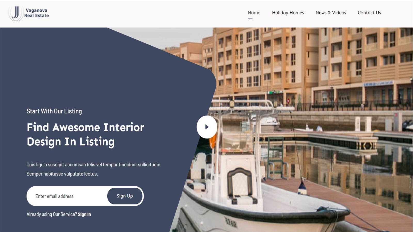 Holiday Homes By JJ Vaganova Real Estate - UAE