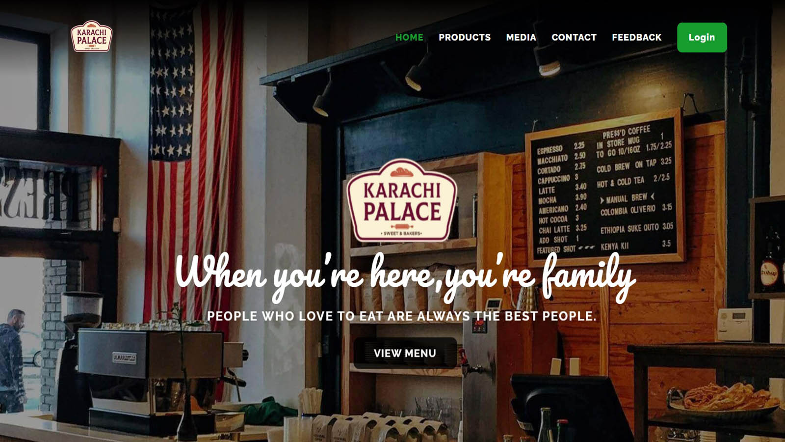Karachi Palace Sweets & Bakers - UAE