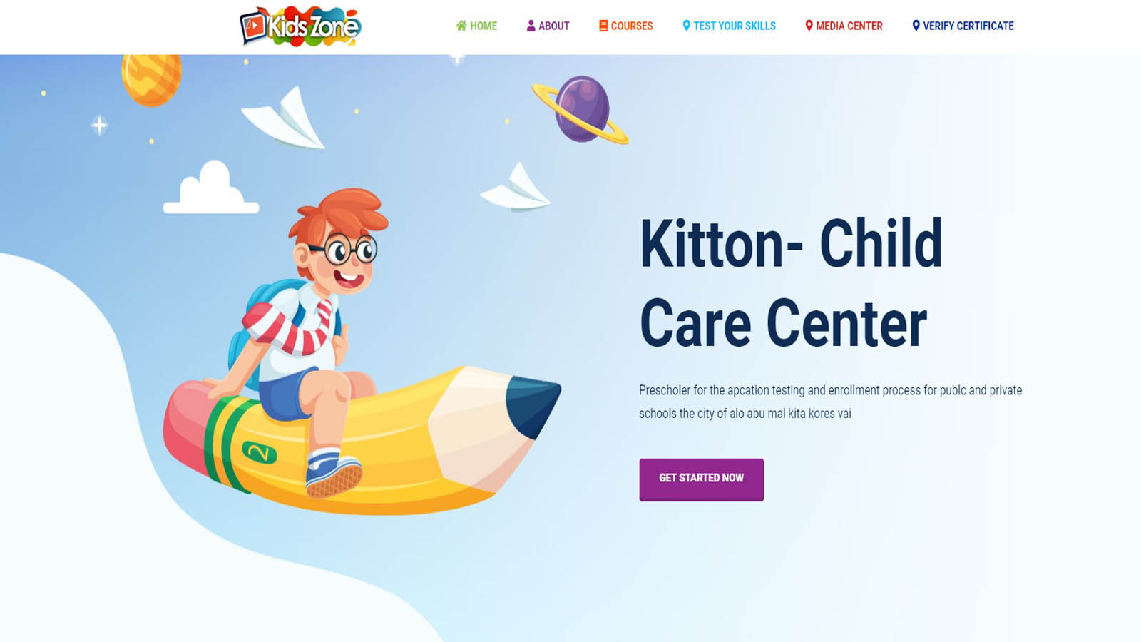 Digital Kids Zone