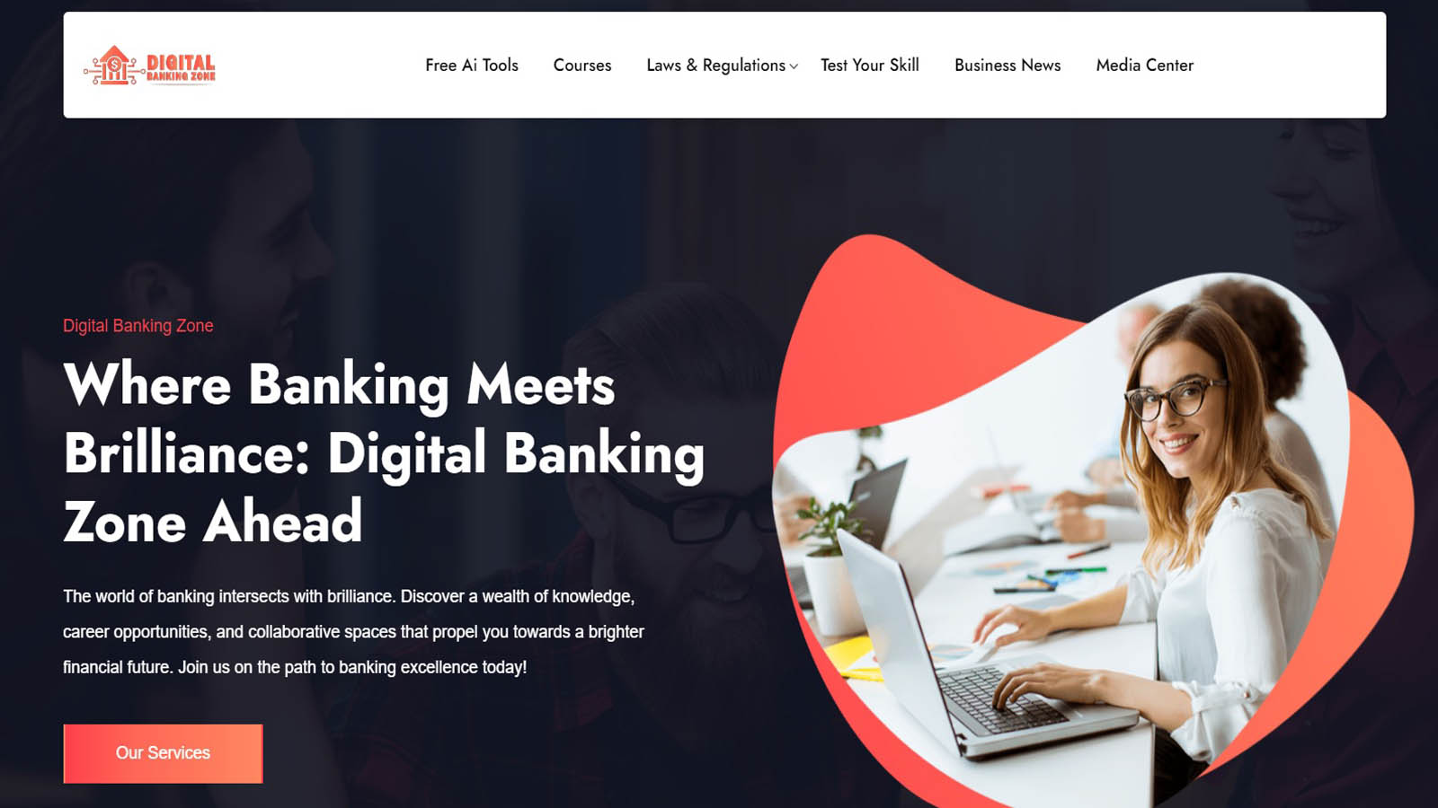 Digital Banking Zone
